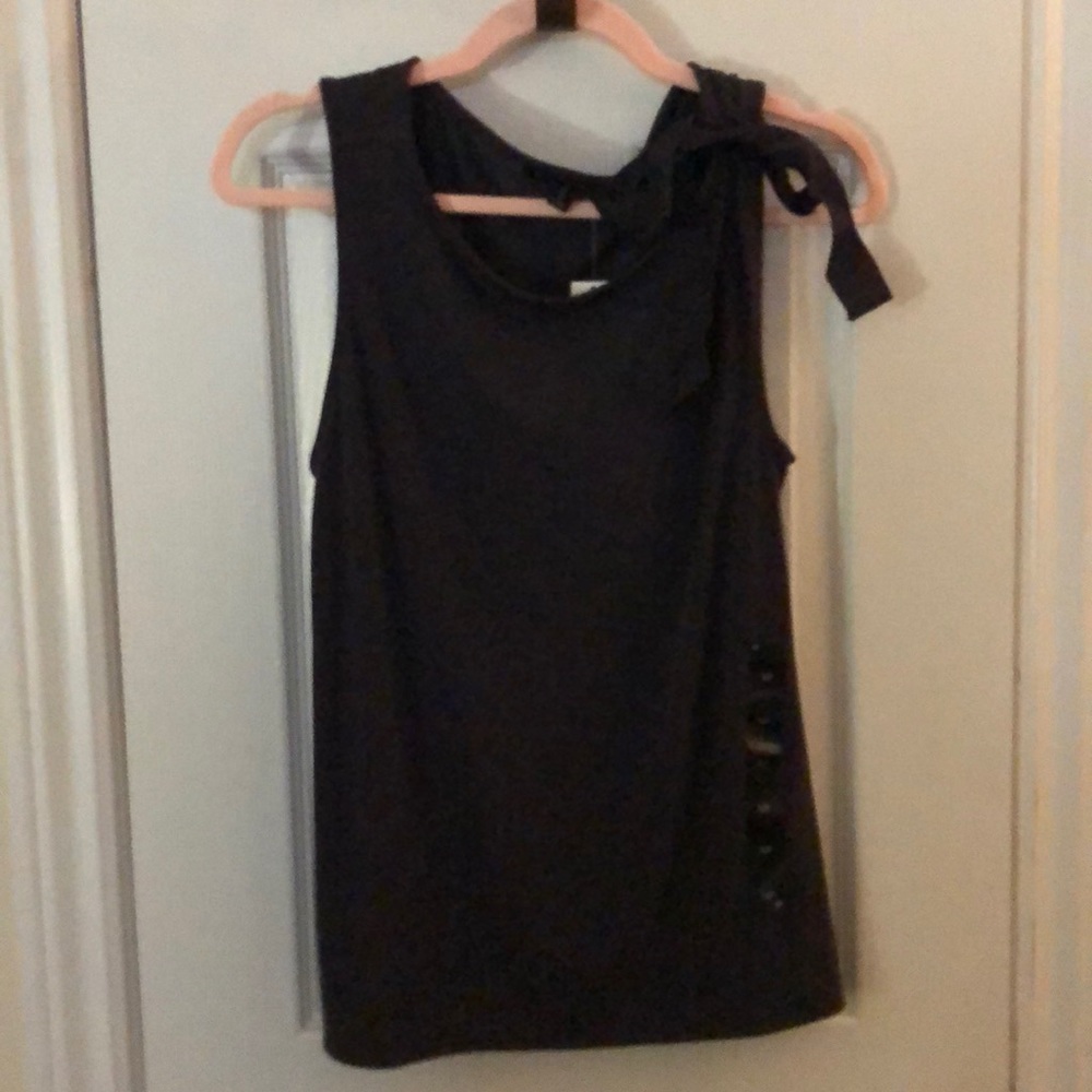 Banana Republic Semi Casual Tank with bow